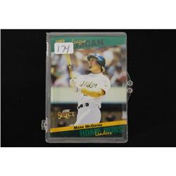 1993 Score Select League American Leaders Set