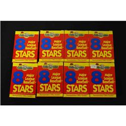 1991 Impel Collect-A-Books Baseball Stars (8 sets)