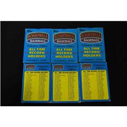 1987 Topps All Time Record Holders Baseball Cards