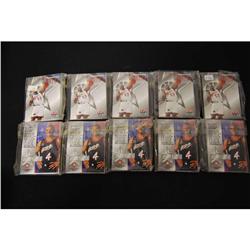 1996 Fleer Skybox USA Basketball Sets