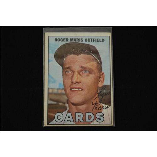 1967 Topps Roger Maris 45 Baseball Card