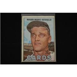 1967 Topps Roger Maris #45 Baseball Card
