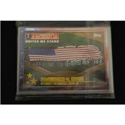 2001 Topps America United We Stand Set