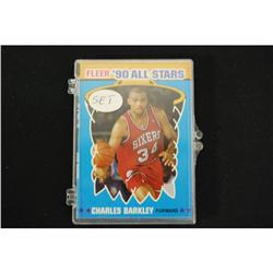 1990 Fleer All-Stars Set