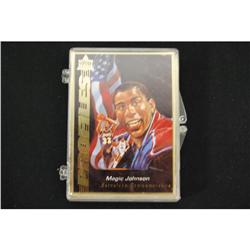 1992 Icon Sports Magic Johnson The Dream Team Ed.