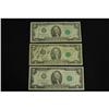 Image 1 : Two Dollar Federal Reserve Notes US Paper Money 3