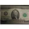 Image 2 : Two Dollar Federal Reserve Notes US Paper Money 3
