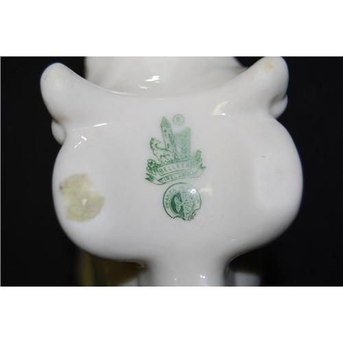 Irish Belleek China Rathmore? Cornucopia Vase