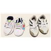 Image 1 : 2 PAIRS BABY SHOES