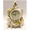 Image 1 : ANTIQUE PORCELAIN CLOCK