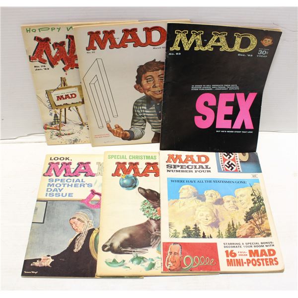 1960S MAD MAGAZINES.