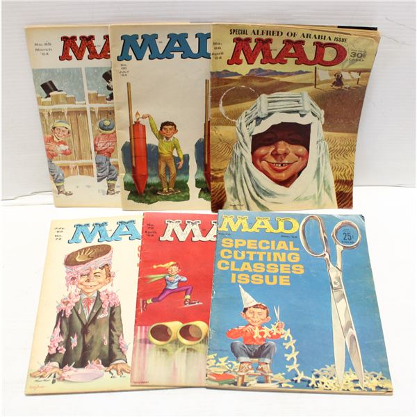 1960'S MAD MAGAZINES SPECIAL CUTTING CLASSES ISSUE