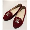 LADIES SIZE 8 LV REPLICA RED SHOES