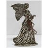 Image 1 : SILVER PLATED ZINC STATUE