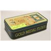 Image 1 : 1980 KEEPSAKE TIN AND GOLD MEDAL FLOUR