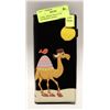 Image 1 : CAMEL DESIGN WALLET BY SHAGWEAR CANADA.