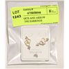 Image 1 : NEW HEARTS AND ARROW RHINESTONE EARRINGS