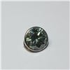 Image 2 : BZ604-56 14K  BLUISH GREEN MOISSANITE PENDANT