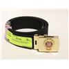 EDMONTON POLICE MOTIF BELT