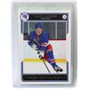 Image 1 : 2020-21 OPC GLOSSY ALEXIS LAFRENIERE ROOKIE CARD