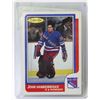 Image 1 : 1986-87 JOHN VANBIESBROUCK ROOKIE CARD