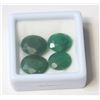 Image 1 : #41-GREEN JADE LOOSE GEMSTONE 36.20CT
