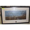 Image 1 : DUCKS UNLIMITED "TAILS FROM THE BLIND" FRAMED