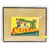Image 1 : ORIGINAL 1950'S MECCANO CARDBOARD AD SIGN