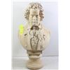 Image 1 : HEAVY BEETHOVEN BUST STATUE APPROX 24 TALL