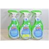 Image 1 : 3 PK SCRUBBING BUBBLES BATHROOM GRIME FIGHTER