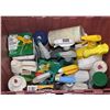 Image 1 : GARDENING CHEMICALS (LARGE LOT)