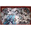 LARGE MIXED LOT OF GRINDING DISCS.