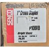 Image 1 : BOX OF SENCO 1" CROWN STAPLES APPROX 10,000 IN BOX