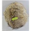 Image 1 : CUSTOM WOLF FUR ADULT SIZE HELMET