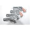 Image 1 : 4PC FOLDING MINI REVOLVER KNIFE COLLECTION