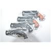 Image 1 : 4PC FOLDING MINI REVOLVER KNIFE COLLECTION