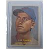 Image 1 : 1957 TOPPS #42 DEE FONDY CHICAGO CUBS LN MT