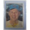 Image 1 : 1957 TOPPS #137 BOB RUSH CHICAGO CUBS LN MT