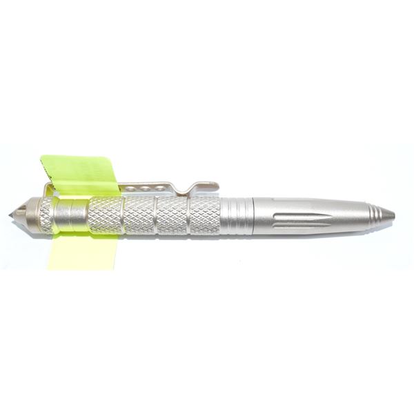 ALL METAL SELF DEFENSE PEN WITH GLASS BREAKER