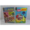 Image 1 : TV SUPERHEROES #6 (1969), TOM & JERRY (1970)
