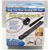 Image 1 : 3 PIECE DRYER LINT REMOVER KIT