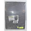 Image 1 : FOLDABLE LAUNDRY HAMPER WITH LID DARK GREY.