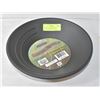 LOT OF 2 10" PROFESSIONAL QUALITY PROSPECTORS PANS