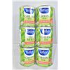 Image 1 : 6 PACK TETLEY GREEN TEA POMEGRANATE 48G TINS.