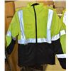 GERBER HI-VIS COAT - SIZE EXTRA EXTRA SMALL