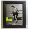 Image 1 : VINTAGE 1942 "SONNY ORROCK" FRAMED BOXING PHOTO