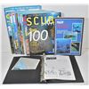 Image 1 : SCUBA MANUAL LOGBOOK AND 10 SCUBA MAGAZINES