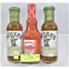 Image 1 : 3 PACK OF HOT SAUCE