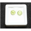 #214-NATURAL GREEN PERIDOT GEMSTONE 3.0CT