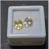 Image 1 : #232-NATURAL LIGHT YELLOW CITRINE GEMSTONE 3.55CT